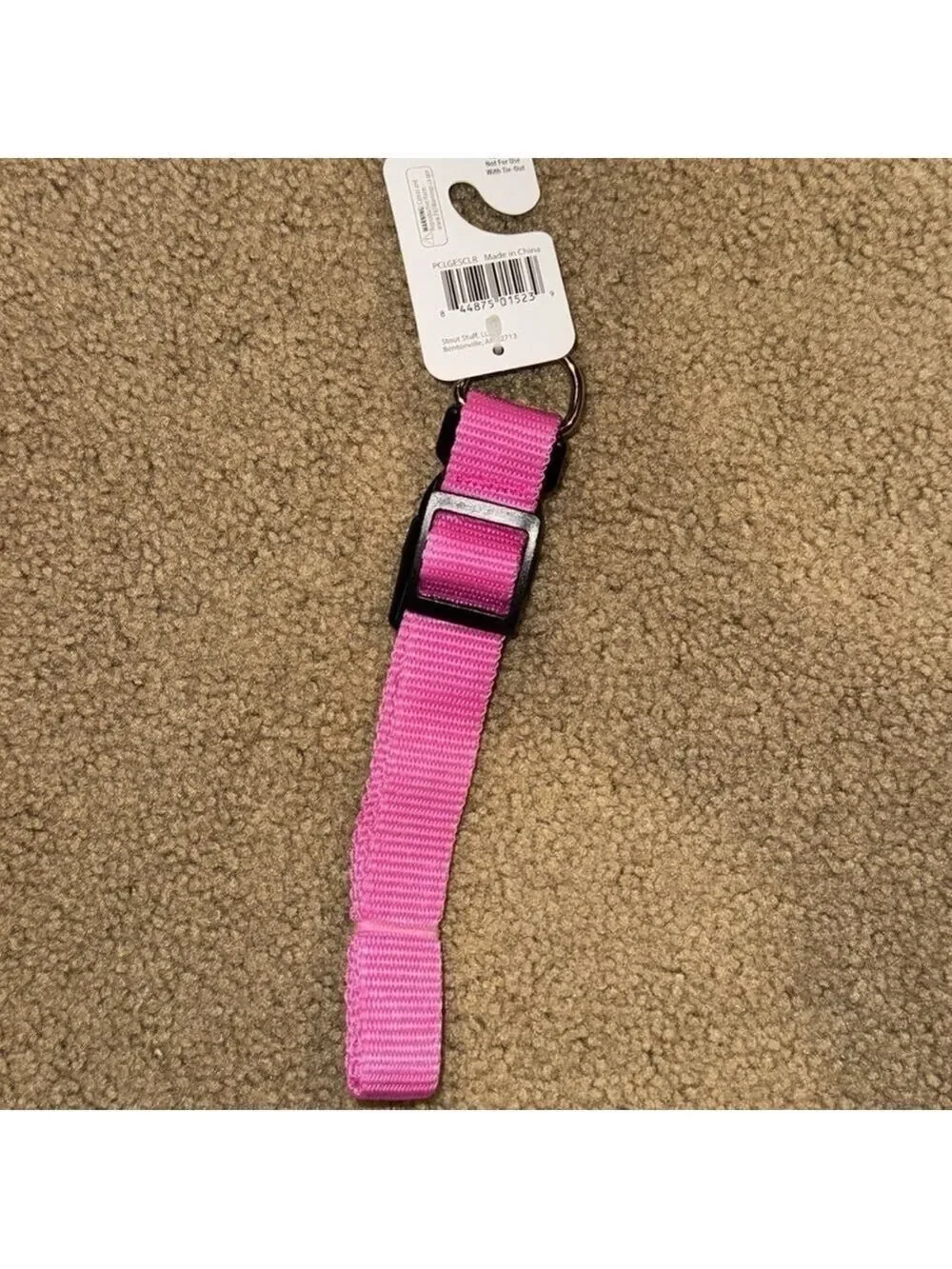 Pink Dog Collar Pet Charm Petco New With Tags